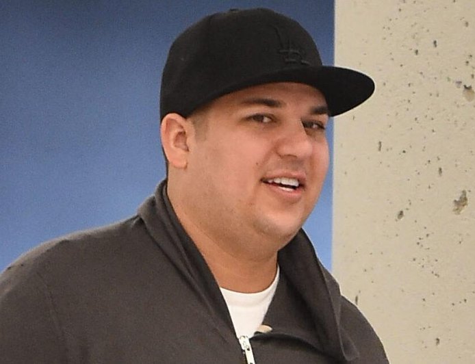 Rob Kardashian Finally 'Came Out Of His Shell' To Break Family Show Hiatus