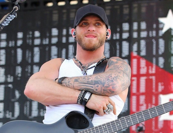 Country Star Brantley Gilbert Brings His Tattoos To Life In New Headwear Line