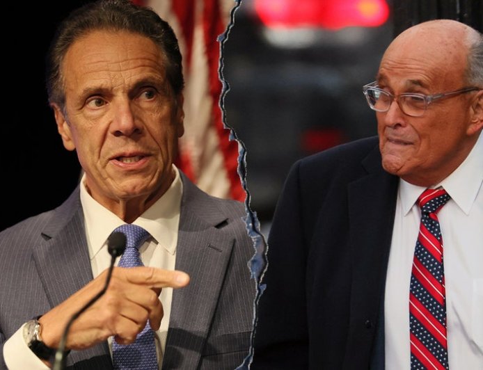 Giuliani allies turn on GOP’s Sliwa, back Cuomo in NYC mayor race