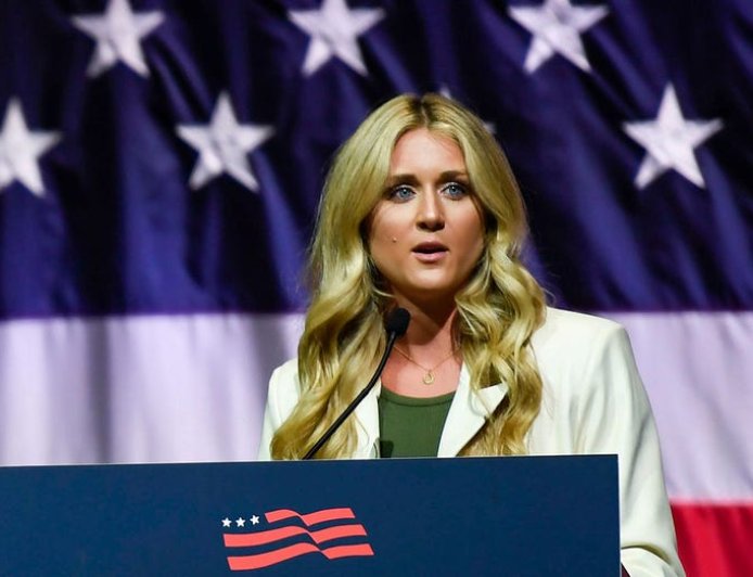 Riley Gaines gives birth to daughter Margot: 'God has blessed us'