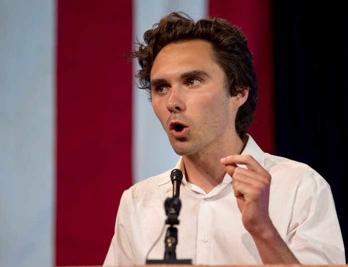 David Hogg’s PAC spent millions on consultants, ads and fitness classes, records show: report