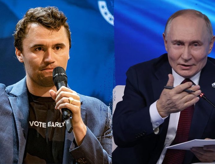 Russian leader responds to American conservative's murder: 'A disgusting atrocity'