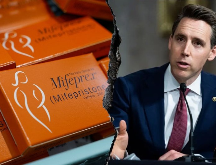 Hawley blasts FDA approval of new abortion drug, cites safety and trust concerns