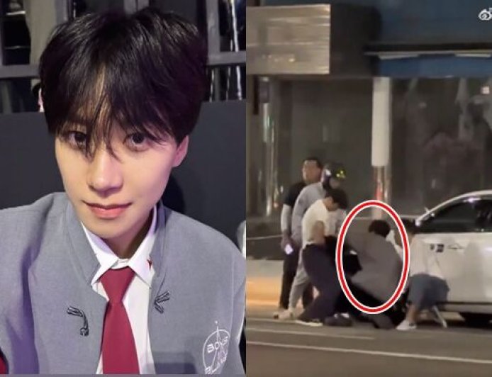 《BOYS 2》男偶像大街「鎖喉壓制」打人醉漢! 12秒英雄片瘋傳