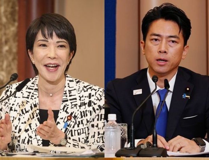 日本自民黨大選首輪投票「無人過半」　高市vs小泉第二輪決勝負