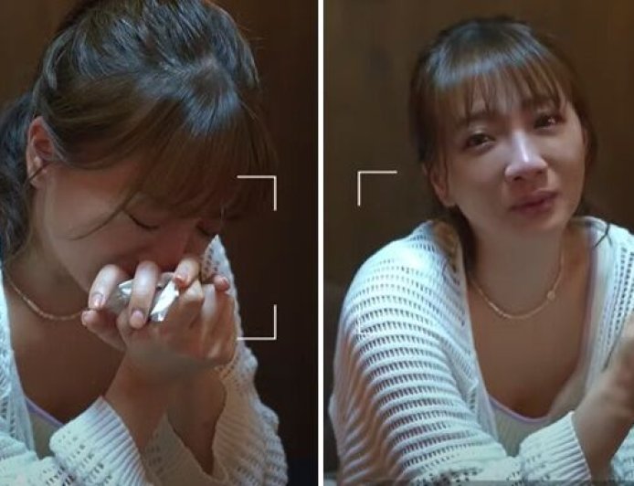 玉兔「花光人生積蓄」哭了！投入黑洞原因曝 捧超大孕肚：有夠慌張