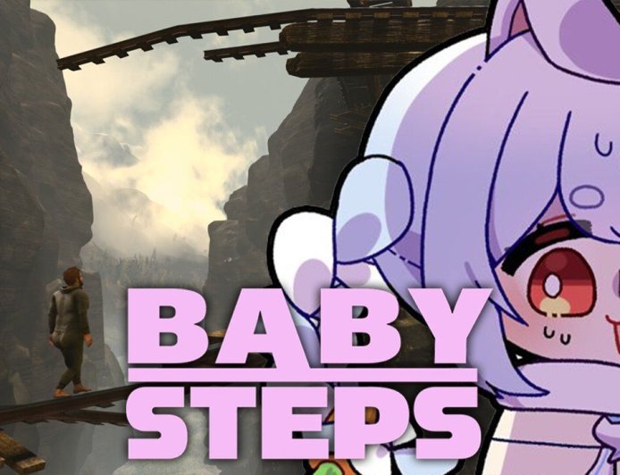 兔田佩克拉挑戰《一步一腳印》超崩潰　歷10小時哭喊：別自虐