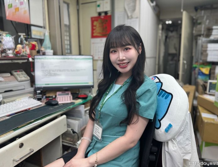 郵局正妹員工化身「日本客」拍片行銷　流利日文圈粉