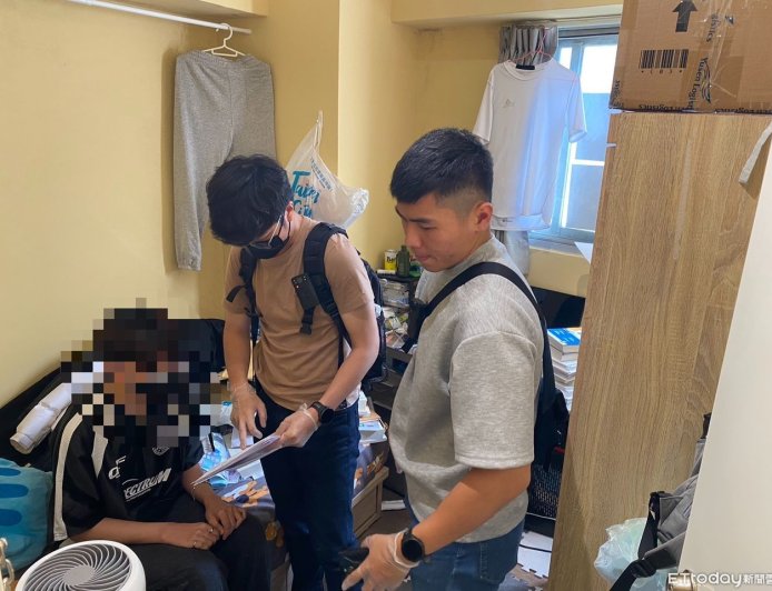 台大版紅姐學霸背景曝！父是警察立志讀法　住處抄出6918淫片