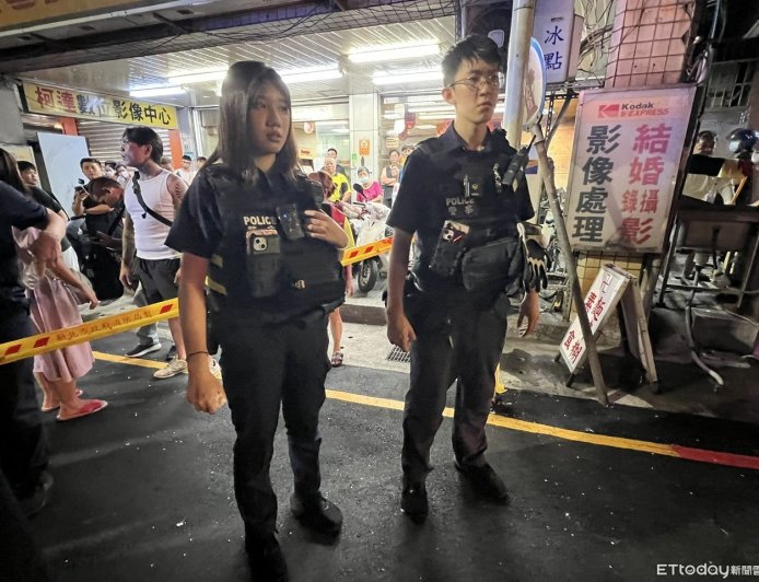 便當店氣爆釀7傷！廢墟中搬出傷者過程全被錄　勇警正面曝光