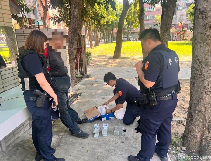 熱心民眾遛狗見「鞋盒交易」急報案　警逮車手保民眾600萬血汗錢