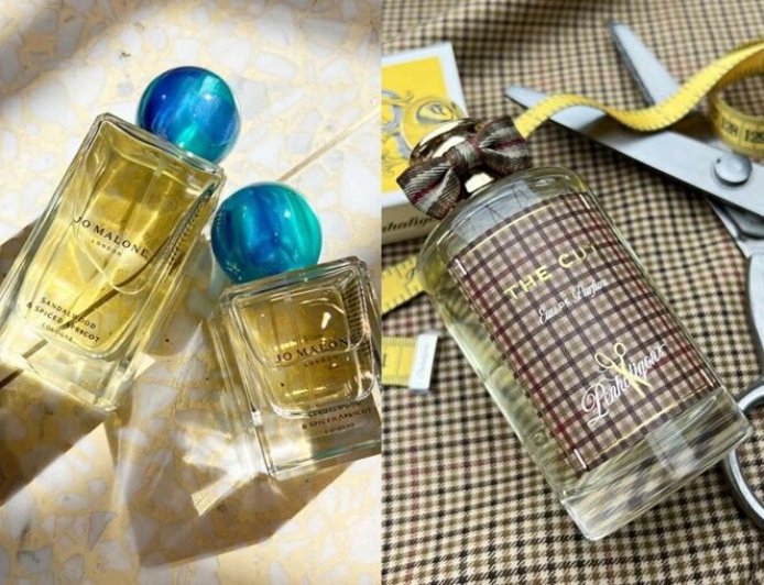 2025秋季新香水推薦！Jo Malone、潘海利根、SHIRO　9個品牌必收清單