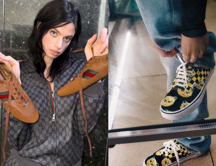 精品運動鞋天花板！Gucci Shift優雅百搭、Valentino聯名貓咪印花太犯規