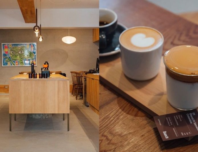 台北咖啡烘焙實驗所「Branch」全新體驗　必點Bean Trio一次喝到3種風味