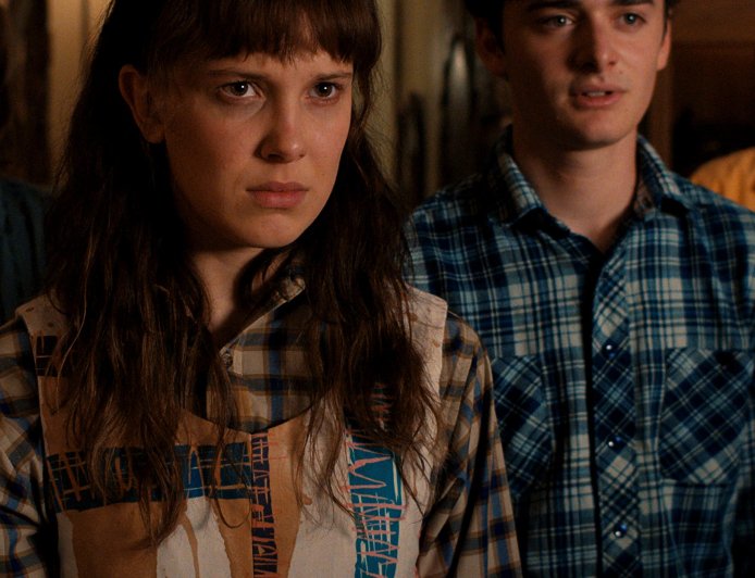 Millie Bobby Brown Flaunts Abs in Birthday Tribute to Noah Schnapp