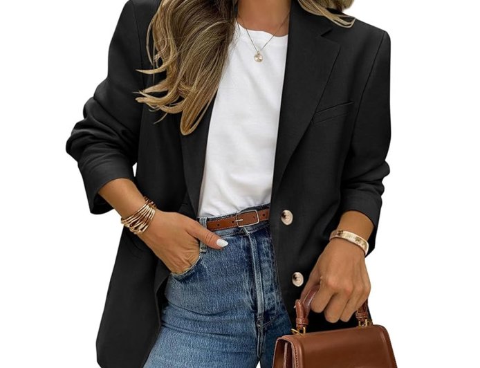 Channel Julia Roberts' Fall Layering Hack With a Tailored Blazer — The $50 Look