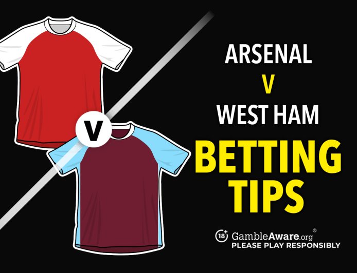 Arsenal v West Ham prediction and betting tips – Can Gunners go top of the table?