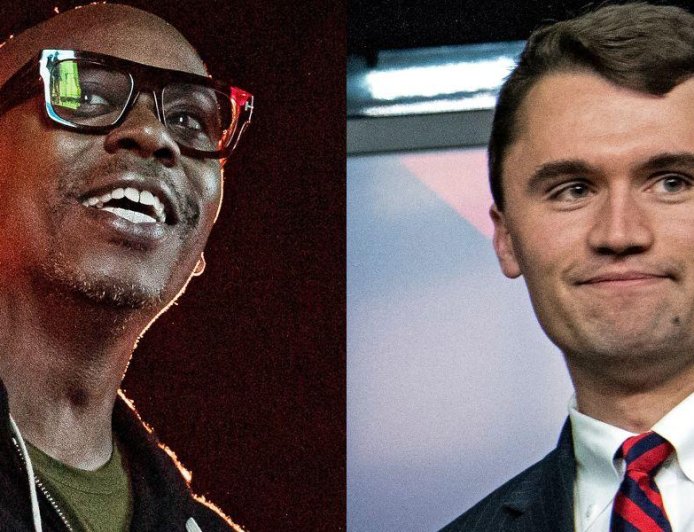 'Soulless' Dave Chappelle Takes Jabs At Charlie Kirk During Comedy Festival