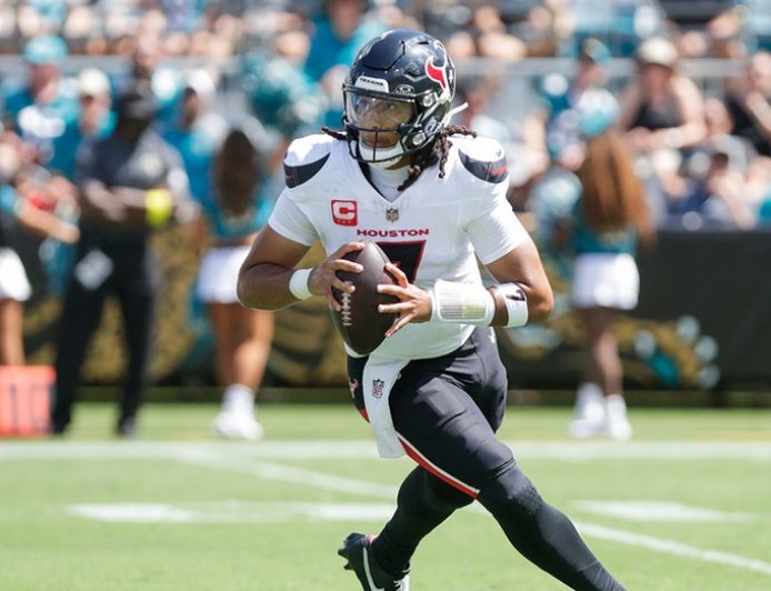 Texans' C.J. Stroud floats theory about personal athleticism: 'I'm not as quick anymore'