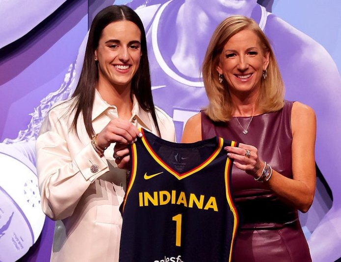 WNBA commissioner denies alleged statement saying Caitlin Clark should be 'grateful' to league for success