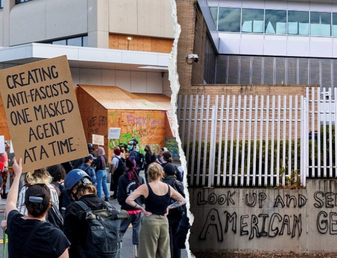 Justice Department probes Portland Police Bureau after Trump administration bias claims