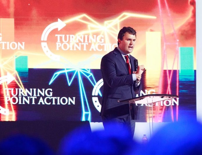 Virginia school board member compares Turning Point USA to KKK over transgender event