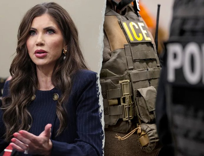 Kristi Noem torches NFL as 'weak,' vows ICE will show up at Super Bowl amid Bad Bunny scandal