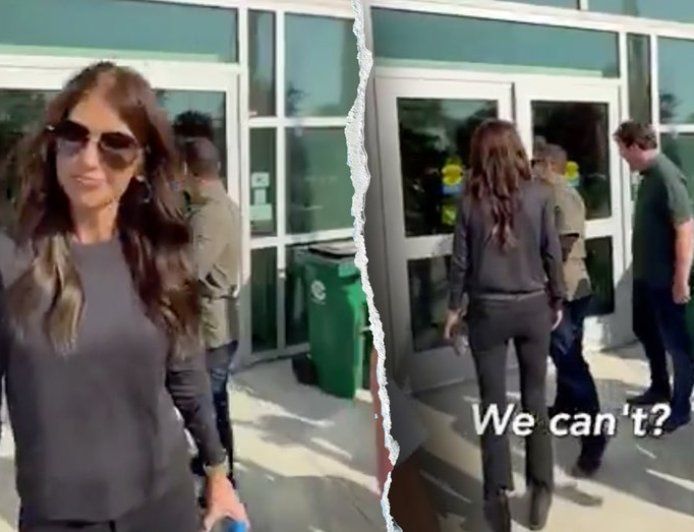 DHS Secretary Noem 'blocked' from bathroom at Illinois government building as Pritzker feud heats up