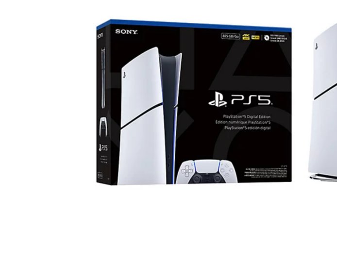 索尼 PS5 数字版主机 825GB 存储款在美推出,仍定价 499.99 美元