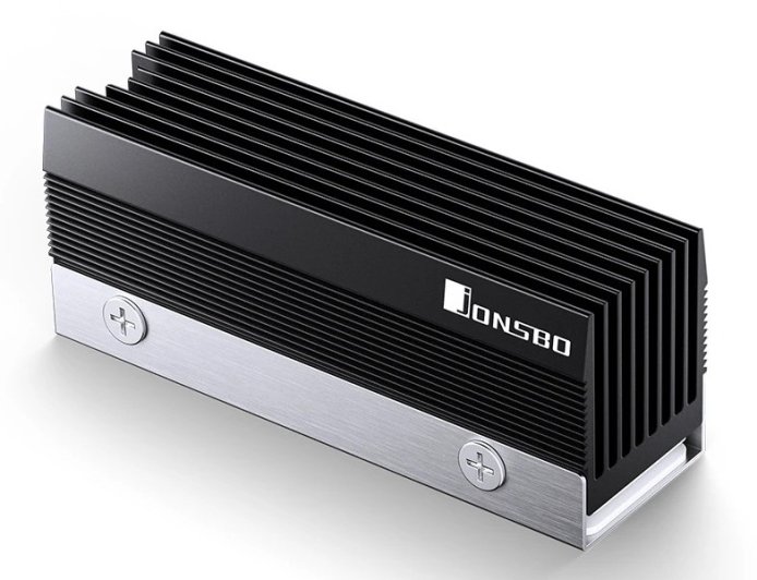 乔思伯推出 M.2 SSD 被动散热器 M201 / M202,格栅 / 巧克力块造型