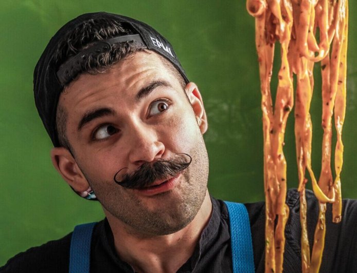 Celebrity Chef Joe Sasto Honors His Late Mother Through Bold, Beautiful Cookware