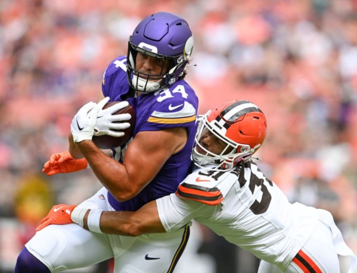 NFL London Game: How to Watch the Minnesota Vikings vs. Cleveland Browns Live from England Online