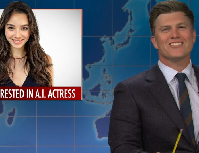 ‘SNL’ Weekend Update: Dobby the House Elf ‘Defends’ J.K. Rowling’s Stance on Trans People, Colin Jost Jokes Tilly Norwood Met With ‘AI Harvey Weinstein’