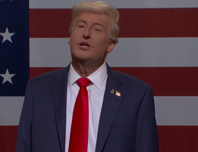 Trump Interrupts ‘SNL’ Cold Open to Threaten Show Not to ‘Do Anything Too Mean’ or He’ll Have FCC Attack: ‘Daddy’s Watching’