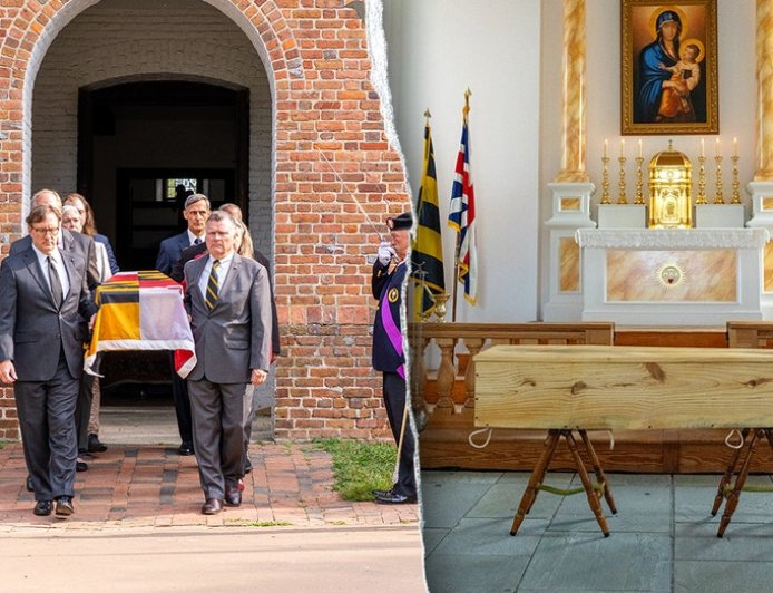 Final respects paid to forgotten Catholics of 300 years ago who valued religious liberty: See the photos