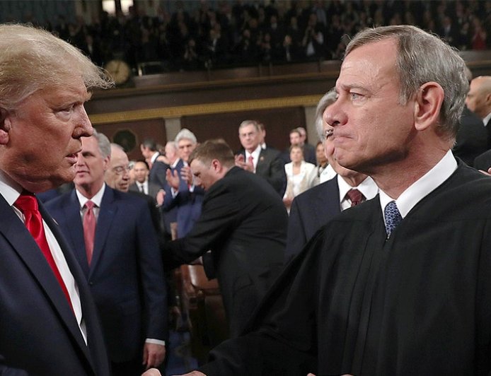 Trump's presidency faces crucial tests as Supreme Court begins pivotal term