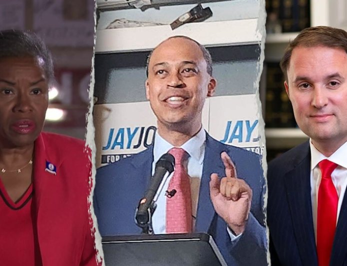 ‘Consumed with hate’: Winsome Sears, Jason Miyares unload on Democrat Jay Jones over violent texts
