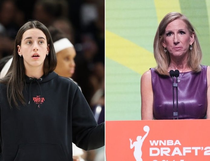 WNBA commissioner's past comments on Caitlin Clark's earnings resurface after her denial of alleged remarks