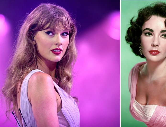 Taylor Swift compares herself to Hollywood legend Elizabeth Taylor in new song