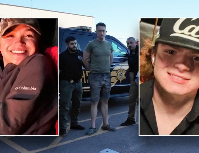Suspect arrested, charged in shooting deaths of 2 teens found dead months ago in Arizona wilderness
