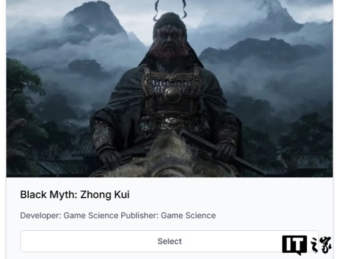 游戏科学《黑神话:钟馗》获 2025 第 43 届金摇杆最受期待作品提名,《GTA6》《巫师 4》《漫威金刚狼》等在列