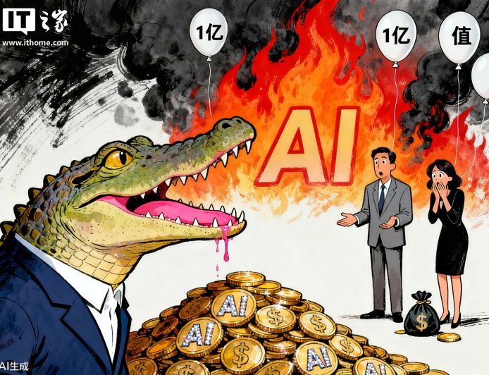 新加坡主权财富基金担忧“AI 泡沫”：初创公司打上 AI 标签就能获得极高估值