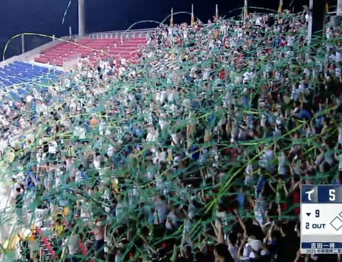 綠色彩帶飄揚!吉田一將3K關門 台鋼逆襲悍將勇奪二軍總冠軍