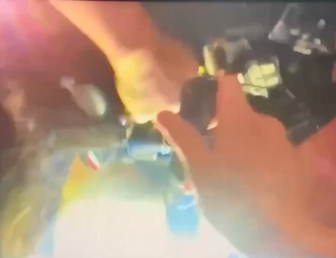 徘徊花博公廁遭保全驅離 男不爽持美工刀錯砍2保全!當場被逮