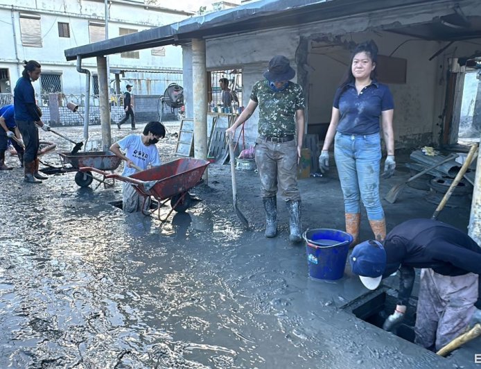 「鏟子超人」帶動愛心熱潮 花蓮募款將破10億元