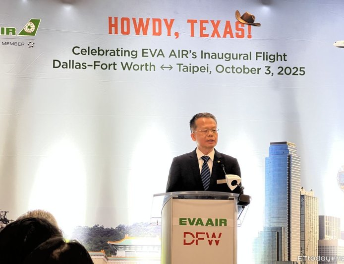 航空貨運迎傳統旺季 長榮航總座孫嘉明:Q4運價不掉「還有望提升」