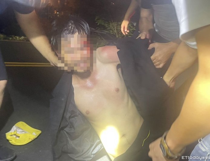 越籍留學生被逮畫面曝！搶超商還刺警「血流如注」　檢聲請羈押