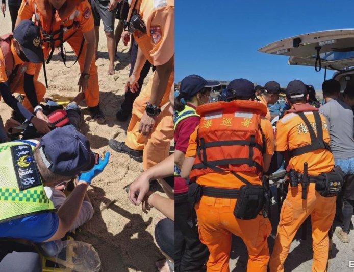 快訊／屏東琉球漁港翻船意外！51歲男溺水送醫搶救不治