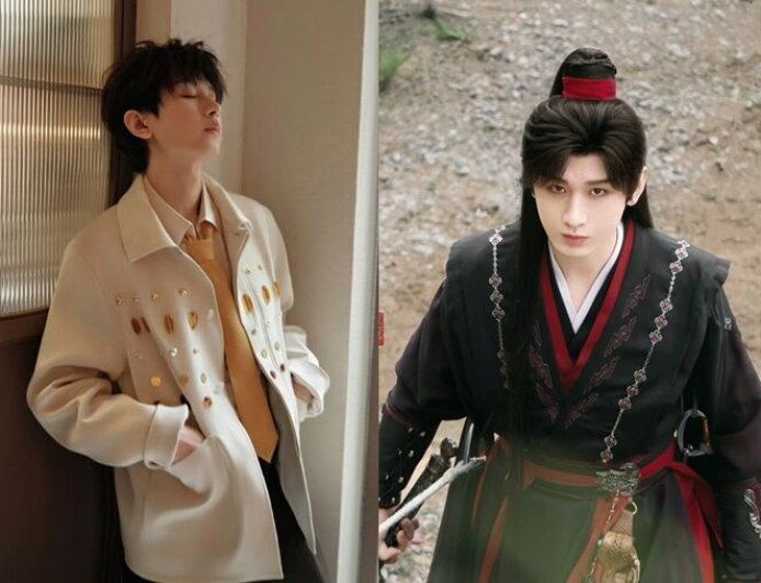 《赴山海》成毅戲外少年感爆棚！學院風到全丹寧穿出清爽氛圍