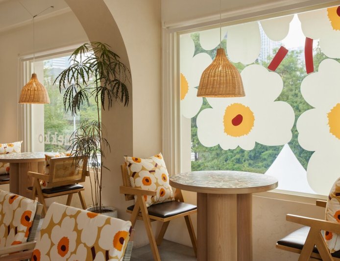 開放三明治加「肉紙」超好吃！Marimekko期間限定咖啡館隨便拍都美翻